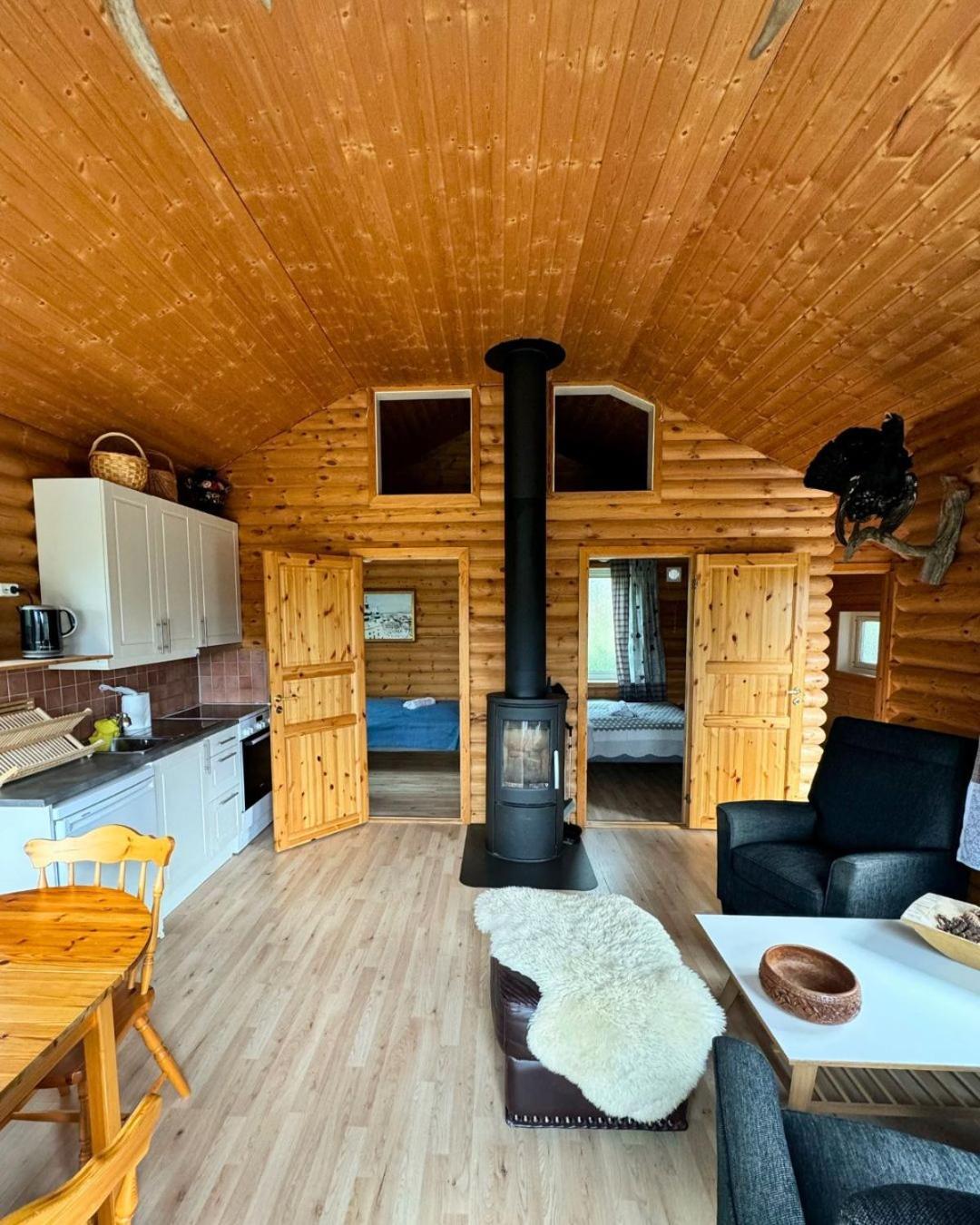 Polar Skaidi Cabin Hammerfest Ngoại thất bức ảnh