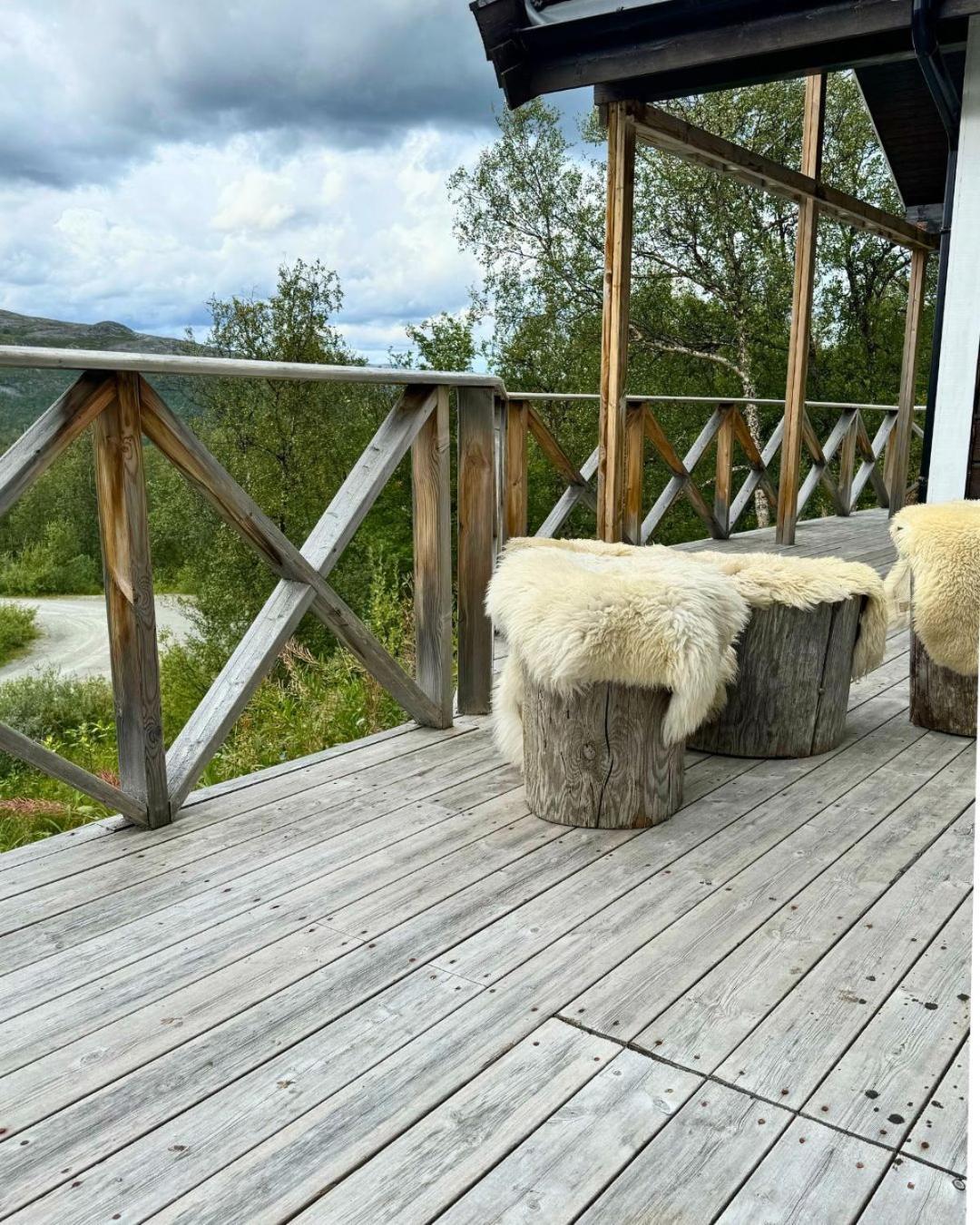 Polar Skaidi Cabin Hammerfest Ngoại thất bức ảnh